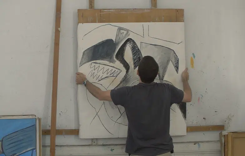 El artista argentino Rodrigo Demirjian dirige 'El legado', un documental sobre la muerte de su padre 1 El artista argentino Rodrigo Demirjian dirige 'El legado', un documental sobre la muerte de su padre 1