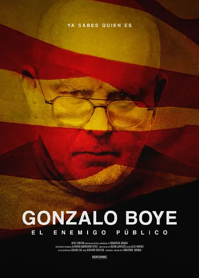 GONZALO BOYE: EL ENEMIGO PÚBLICO 1 GONZALO BOYE: EL ENEMIGO PÚBLICO 1