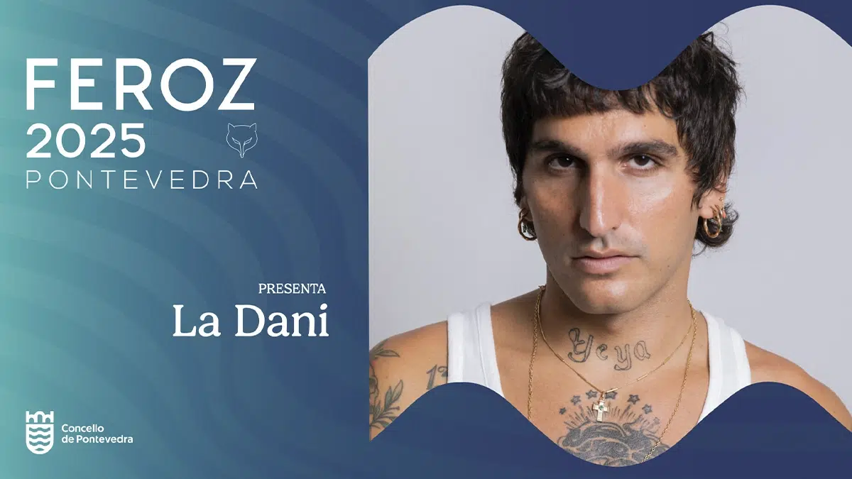 La Dani presentará los Premios Feroz 2025 1 La Dani Premios Feroz 2025