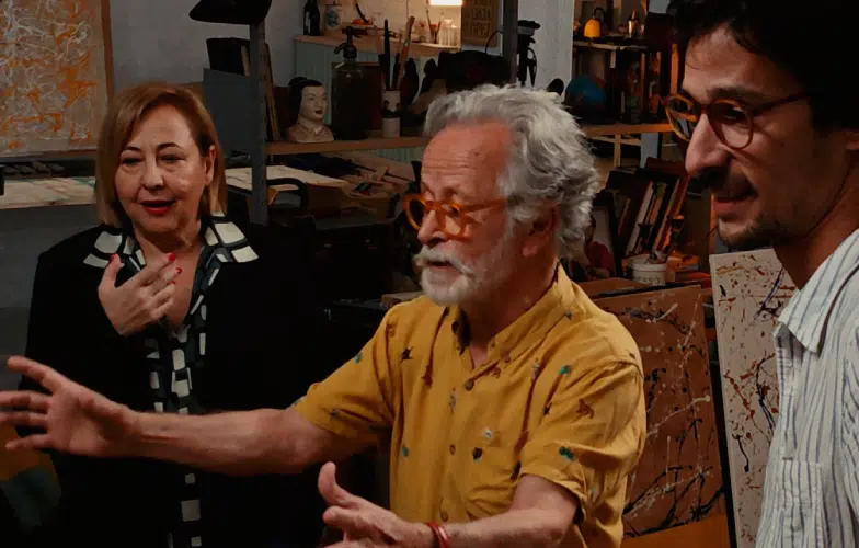 Tráiler de 'Las delicias del jardín', la comedia sobre el mundo del arte que Colomo dirige y protagoniza 3 Tráiler de 'Las delicias del jardín', la comedia sobre el mundo del arte que Colomo dirige y protagoniza 3