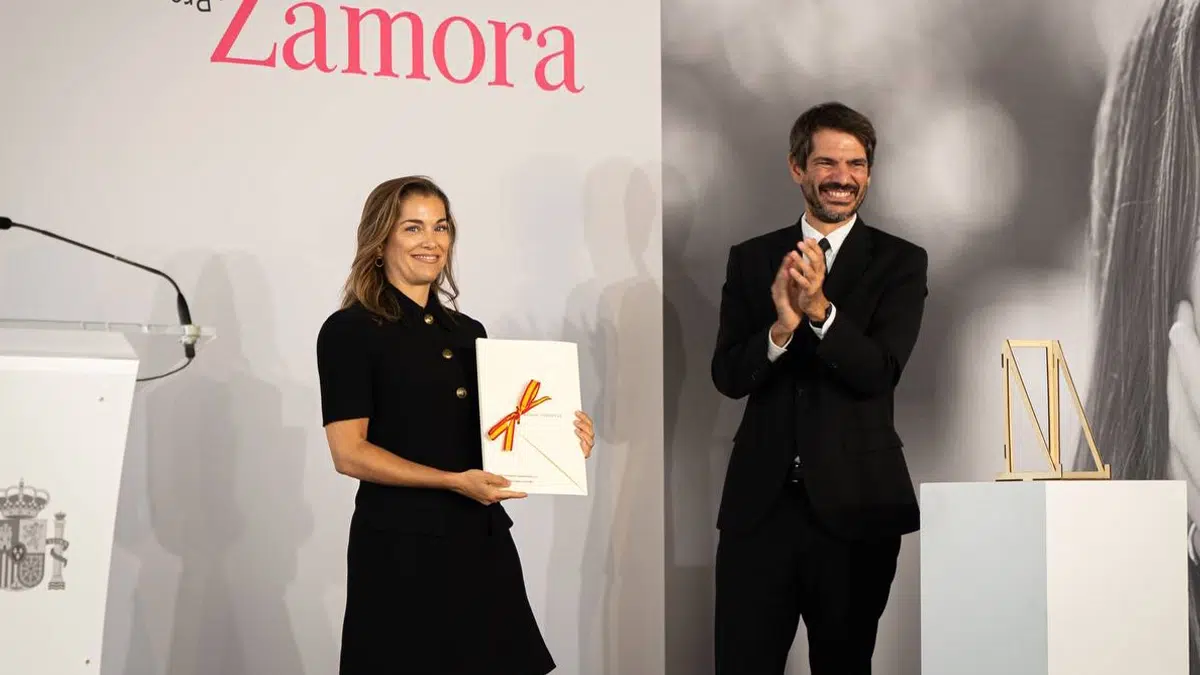 Un Premio Nacional de Cinematografía para María Zamora y "compartido con muchas de nosotras" 1 María Zamora Premio nacional de cinematografía