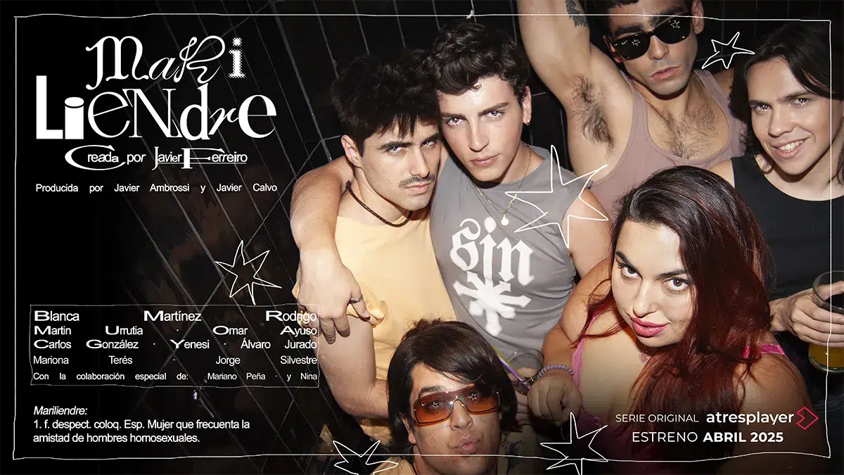 A bailar toda la noche: tráiler de 'Mariliendre', la serie musical de Atresplayer producida por Los Javis 2 Mariliendre abril 2024