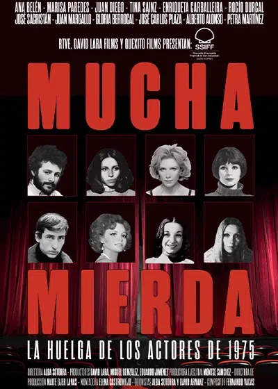 La huelga de actores de 1975 se convierte en 'Mucha mierda': "Vieron que no eran vulnerables y no estaban solos" 2 La huelga de actores de 1975 se convierte en 'Mucha mierda': "Vieron que no eran vulnerables y no estaban solos" 1