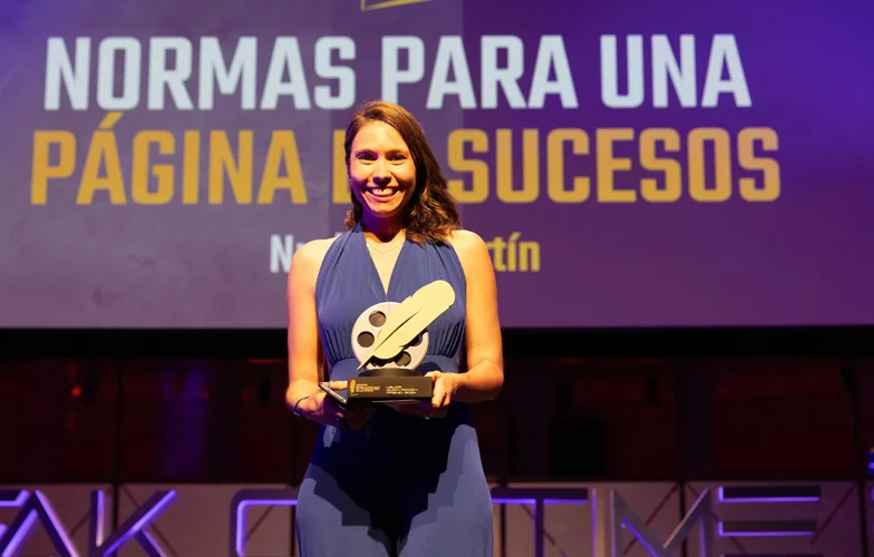 Tráiler de 'Normas para una página de sucesos', un thriller sobre los límites morales del periodismo 3 Tráiler de 'Normas para una página de sucesos', un thriller sobre los límites morales del periodismo 3