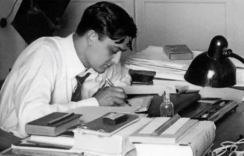 Mucho más que 'Tiempo de silencio': un documental reivindica la obra del "transgresor" Luis Martín-Santos 1 Tiempo de silencio y destrucción Luis Martín-Santos