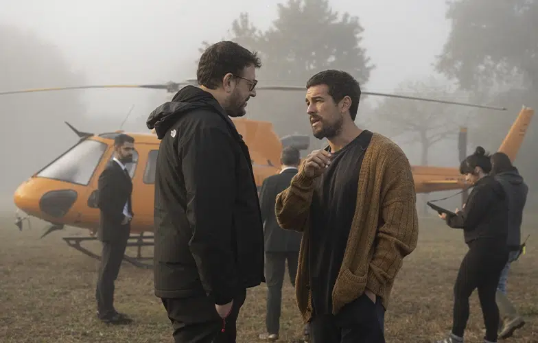 Mario Casas y Luis Zahera se unen a Dani de la Torre en 'Zeta' un thriller de espías para Prime Video 1 Mario Casas y Luis Zahera se unen a Dani de la Torre en 'Zeta' un thriller de espías para Prime Video 1