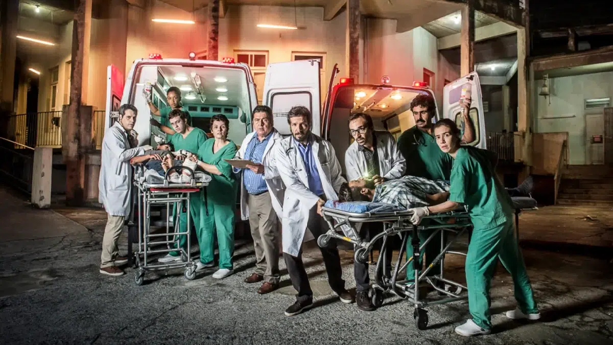 'Bajo Presión' será la adaptación en español del exitoso drama médico brasileño 'Sob Pressão' 1 Bajo Presión Sob Pressao