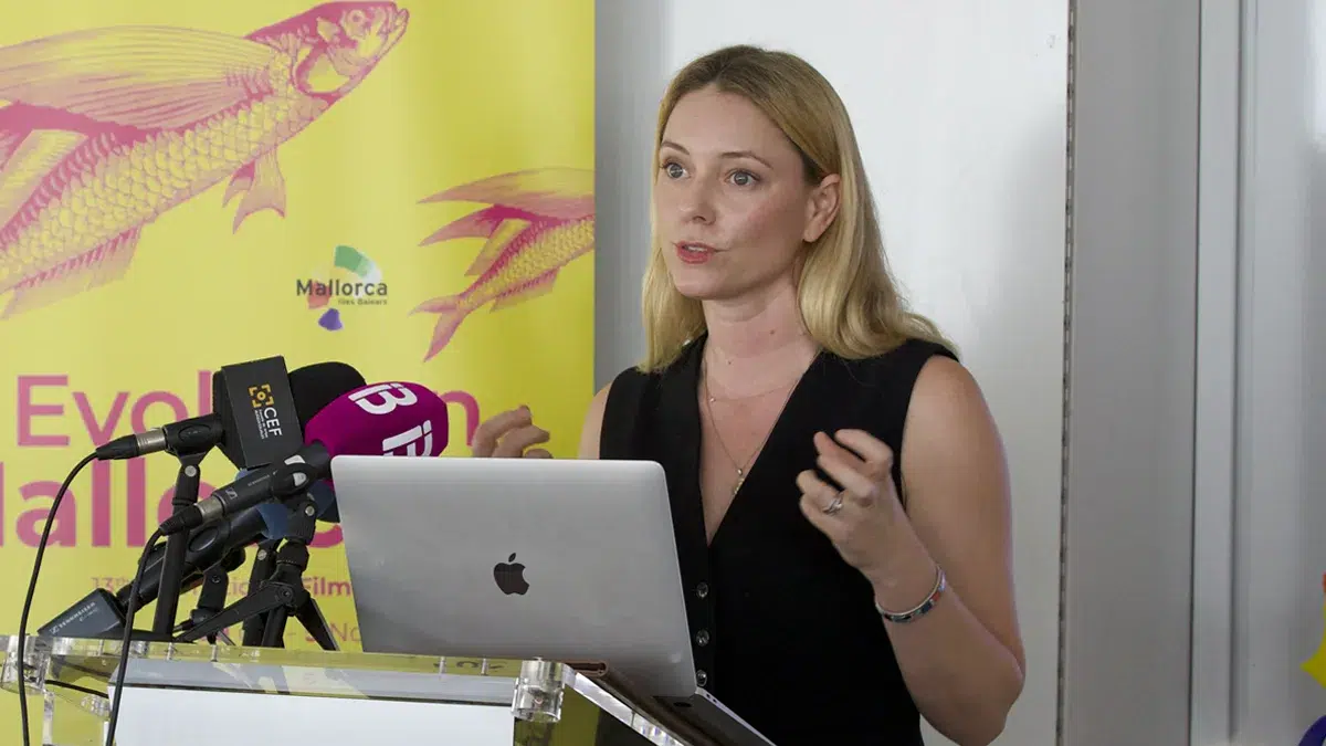 Arranca el Evolution Mallorca Film Festival, que afianza su dimensión internacional y balear 3 Sandra Lipski, directora del Evolution Mallorca Film Festival 2024