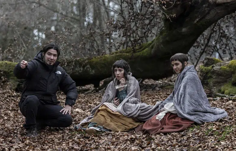 El director de 'Irati' rueda ya 'Gaua', una historia de terror y fantasía ambientada en el siglo XVII 1 El director de 'Irati' rueda ya 'Gaua', una historia de terror y fantasía ambientada en el siglo XVII 1