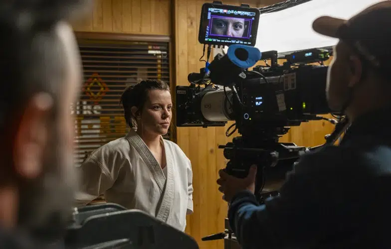 Primer tráiler de 'Karateka', la película sobre la vida de Sandra Sánchez, campeona olímpica en Tokio 2020 3 Primer tráiler de 'Karateka', la película sobre la vida de Sandra Sánchez, campeona olímpica en Tokio 2020 1