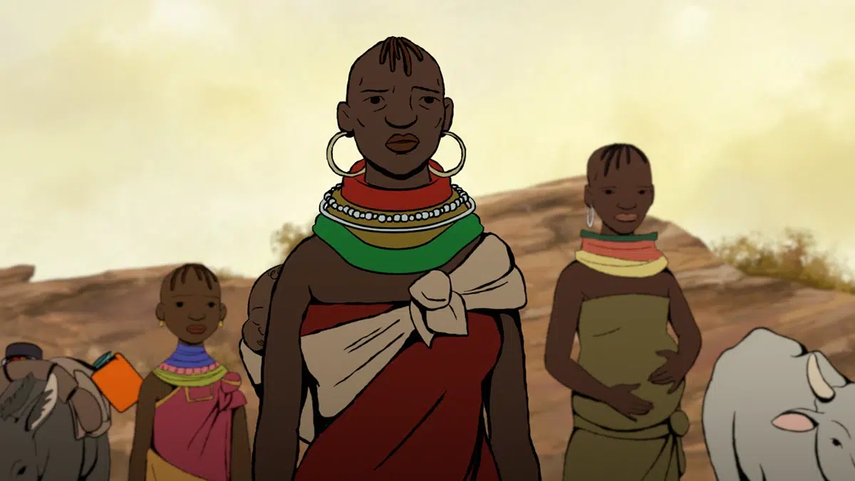El viaje de tres mujeres por causa de la crisis climática impulsa la animada 'Mariposas negras' 2 Mariposas negras David Baute