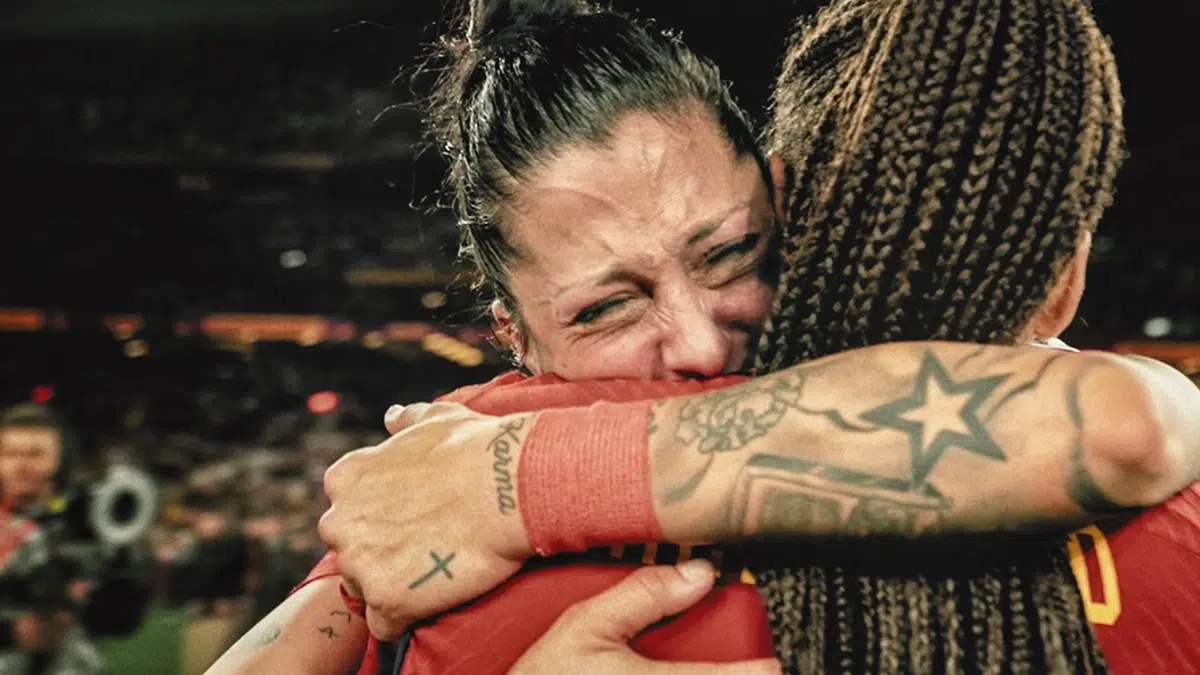 '#SeAcabó: Diario de las campeonas': Netflix dedica un documental a la selección española de fútbol femenino 3 #SeAcabó documental