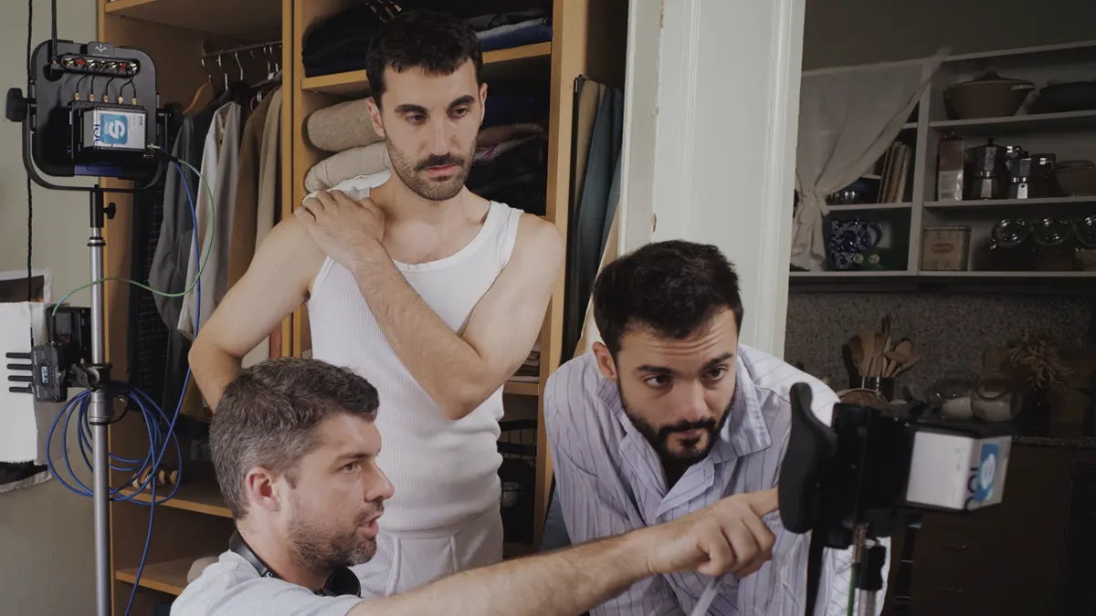Empieza el rodaje de 'Un altre home', la nueva película de David Moragas ('A stormy night') 1 Empieza el rodaje de 'Un altre home', la nueva película de David Moragas ('A stormy night') 1
