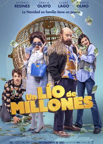 UN LÍO DE MILLONES 1 Un lío de millones