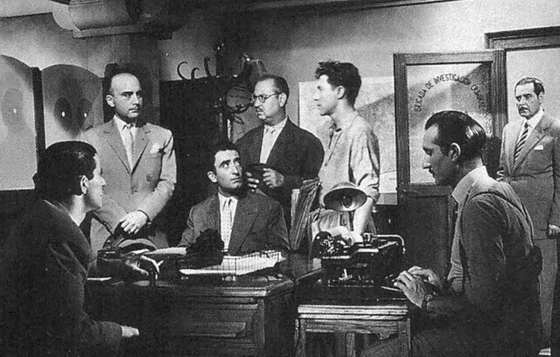 'Apartado de correos 1001': El cine negro español y los límites de lo mostrable 1 'Apartado de correos 1001': El cine negro español y los límites de lo mostrable 1