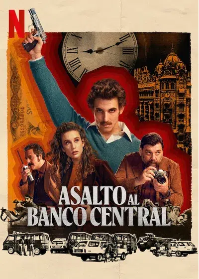 ASALTO AL BANCO CENTRAL 1 ASALTO AL BANCO CENTRAL 1