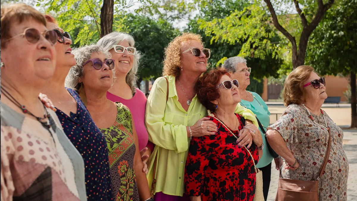 Tráiler de 'Ellas en la ciudad', el documental que cuenta la historia de las mujeres que poblaron la periferia de Sevilla 4 Tráiler de 'Ellas en la ciudad', el documental que cuenta la historia de las mujeres que poblaron la periferia de Sevilla 3