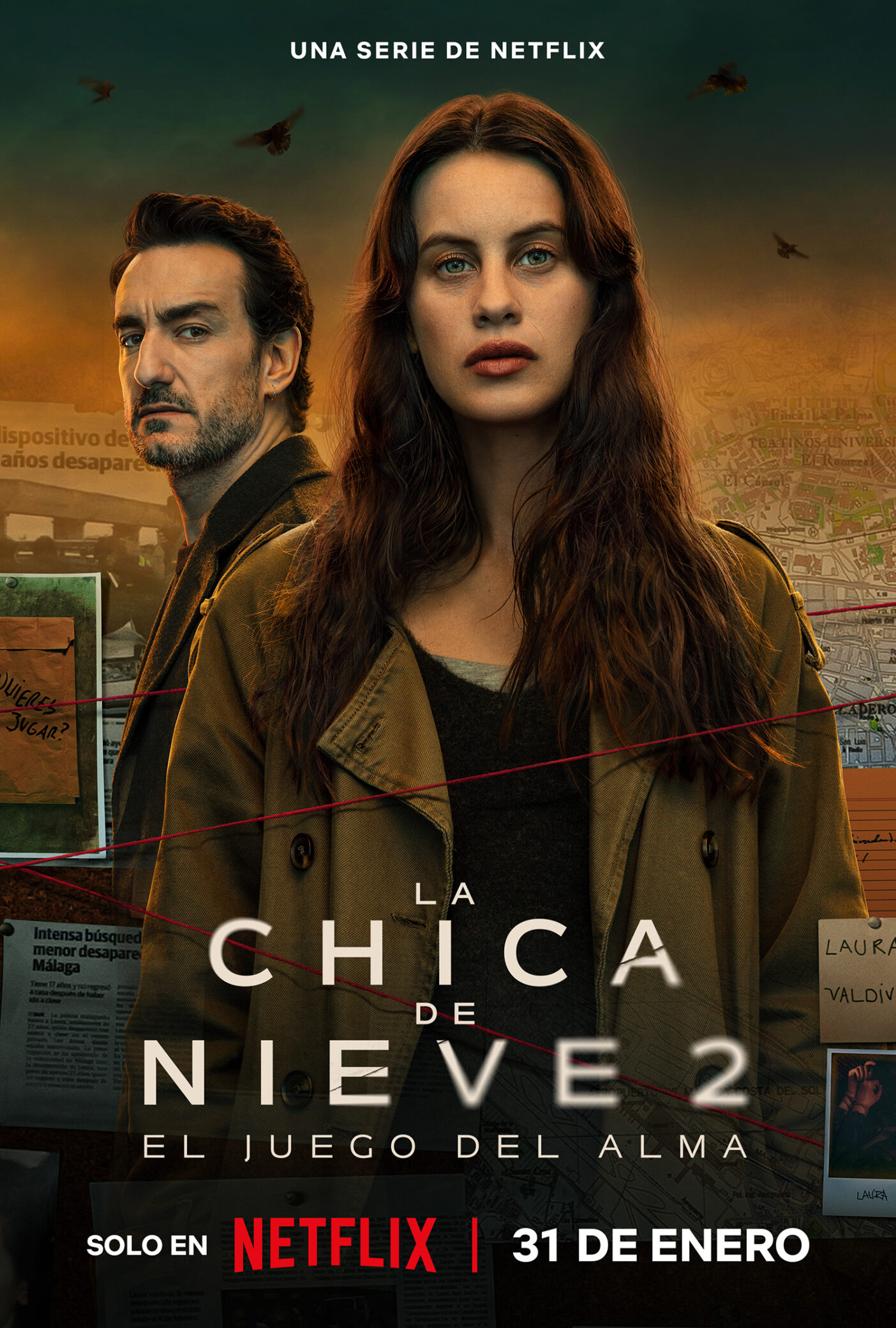 LA CHICA DE NIEVE T2 1 LA CHICA DE NIEVE T2 1