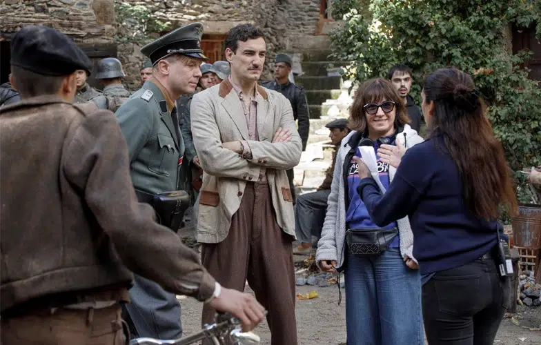 Tráiler de 'Frontera', la película de Judith Colell sobre la ayuda española a los judíos que escapaban del nazismo 1 Tráiler de 'Frontera', la película de Judith Colell sobre la ayuda española a los judíos que escapaban del nazismo 1