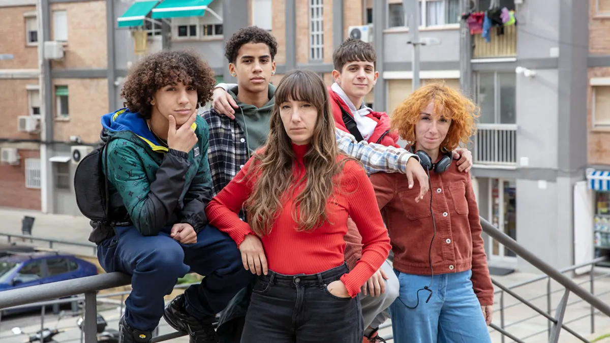 'La Gang': acaba el rodaje de la nueva película de las hermanas Rodríguez Colás ('Chavalas') 3 Rodaje de la película 'La Gang', de Carol y Marina Rodríguez Colás