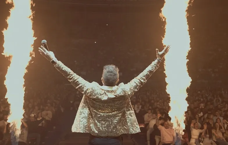 Tráiler de 'La Senda del Pecado', el documental sobre como el cómico Juan Dávila paso de anónimo a estrella 2 Tráiler de 'La Senda del Pecado', el documental sobre como el cómico Juan Dávila paso de anónimo a estrella 2