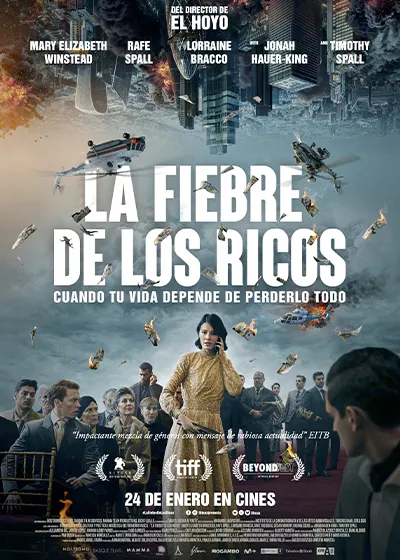LA FIEBRE DE LOS RICOS 1 La Fiebre de los Ricos