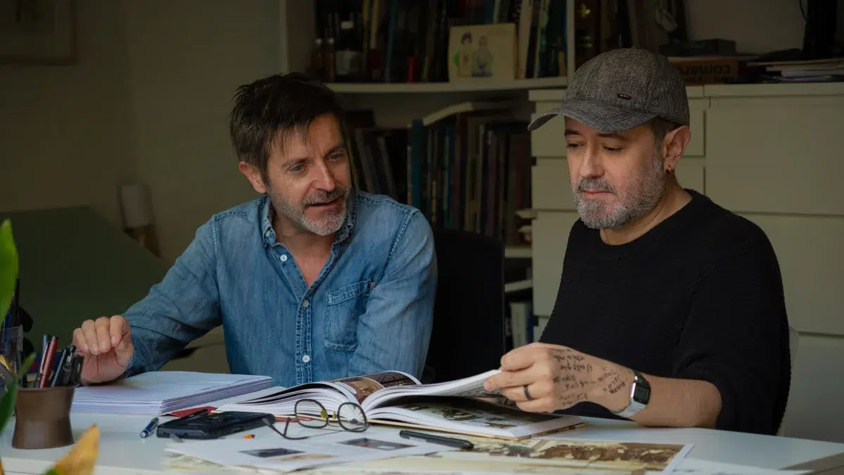 Tras 'La casa', 'El abismo del olvido': Álex Montoya adaptará también la nueva novela de Paco Roca 2 Tras 'La casa', 'El abismo del olvido': Álex Montoya adaptará también la nueva novela de Paco Roca 1