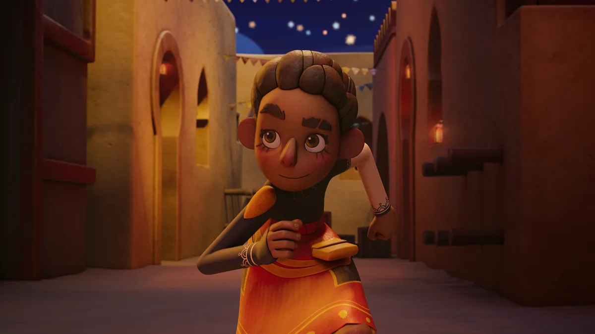 'La luz de Aisha', la aventura animada de una niña andalusí que ama los fuegos artificiales, llega a cines el 11 de abril 3 La luz de Aisha