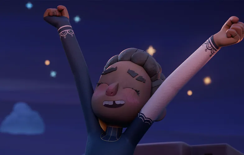 <strong>La luz de Aisha</strong>: Fuegos artificiales animados 2 <strong>La luz de Aisha</strong>: Fuegos artificiales animados 2