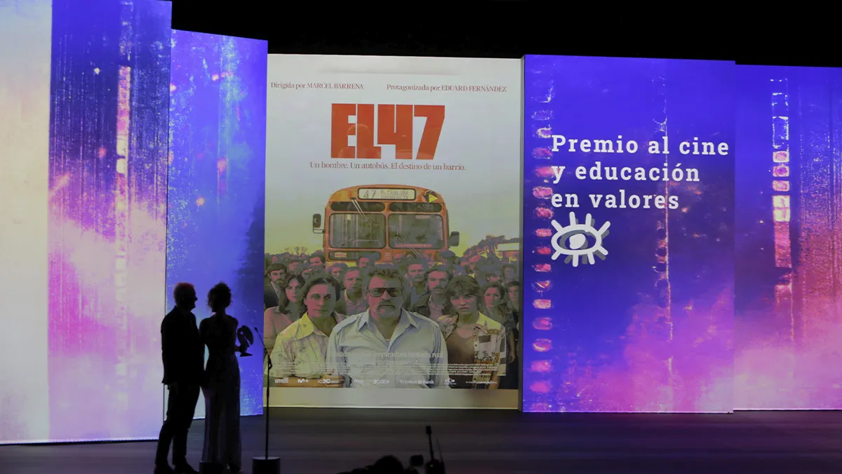 Los Forqué se dejan 'Querer' por los valores de 'El 47' 3 Premios Forqué 2024