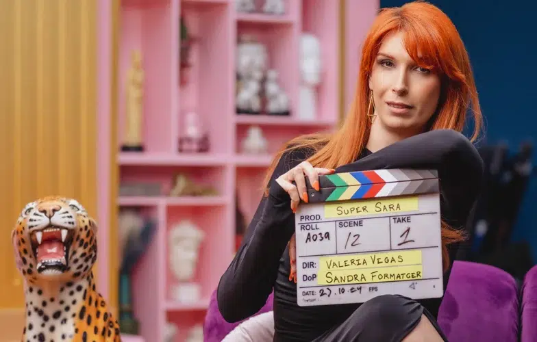'Súper Sara': Max estrenará en junio la serie documental sobre Sara Montiel creada por Valeria Vegas 1 'Súper Sara': Max estrenará en junio la serie documental sobre Sara Montiel creada por Valeria Vegas 1