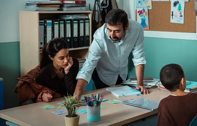 Hugo Silva y Macarena García protagonizan 'Un hijo', adaptación de la novela juvenil de Alejandro Palomas 1 Un hijo Hugo Silva Nacho La Casa
