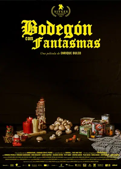 BODEGÓN CON FANTASMAS 1 BODEGÓN CON FANTASMAS 1