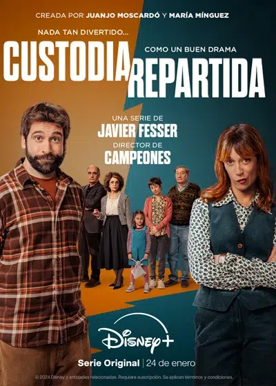 CUSTODIA REPARTIDA 1 CUSTODIA REPARTIDA 1