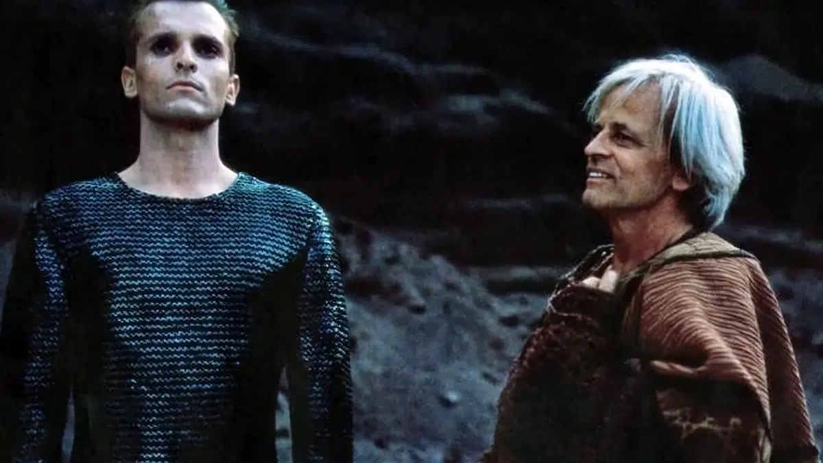 40 años de 'El caballero del dragón', la fantasía épica "suicida" de Fernando Colomo y Miguel Bosé 2 40 años de 'El caballero del dragón', la fantasía épica "suicida" de Fernando Colomo y Miguel Bosé 2