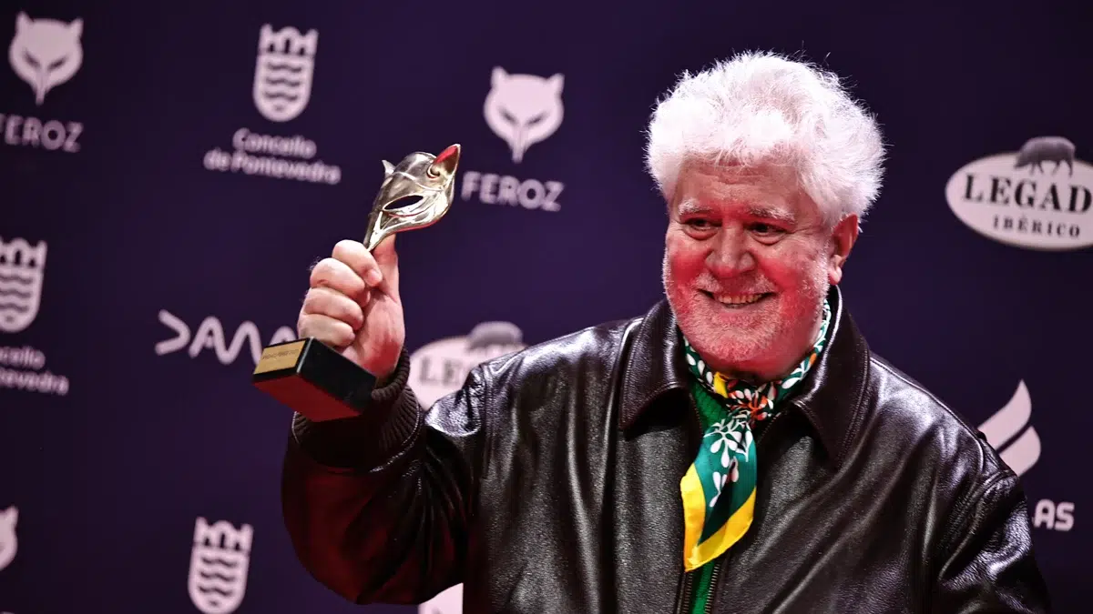 Premios Feroz 2025: 'Querer' domina los premios de series y el cine se reparte con una 'Casa en flames' destacada y 'Salve María' como Mejor Película Dramática 3 Premios Feroz 2025: 'Querer' domina los premios de series y el cine se reparte con una 'Casa en flames' destacada y 'Salve María' como Mejor Película Dramática 3