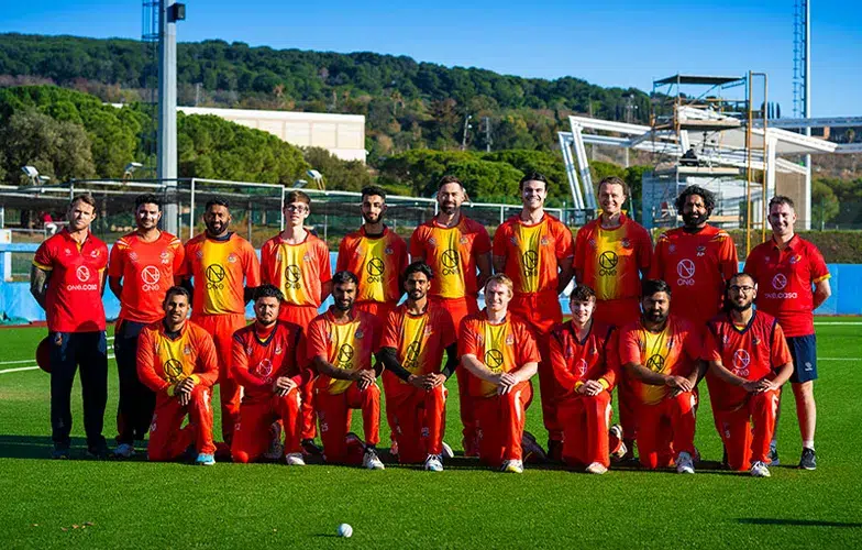 Marcel Barrena dirigirá 'La Roja', la historia de la selección española... de críquet 1 La Roja Marcel Barrena Cricket