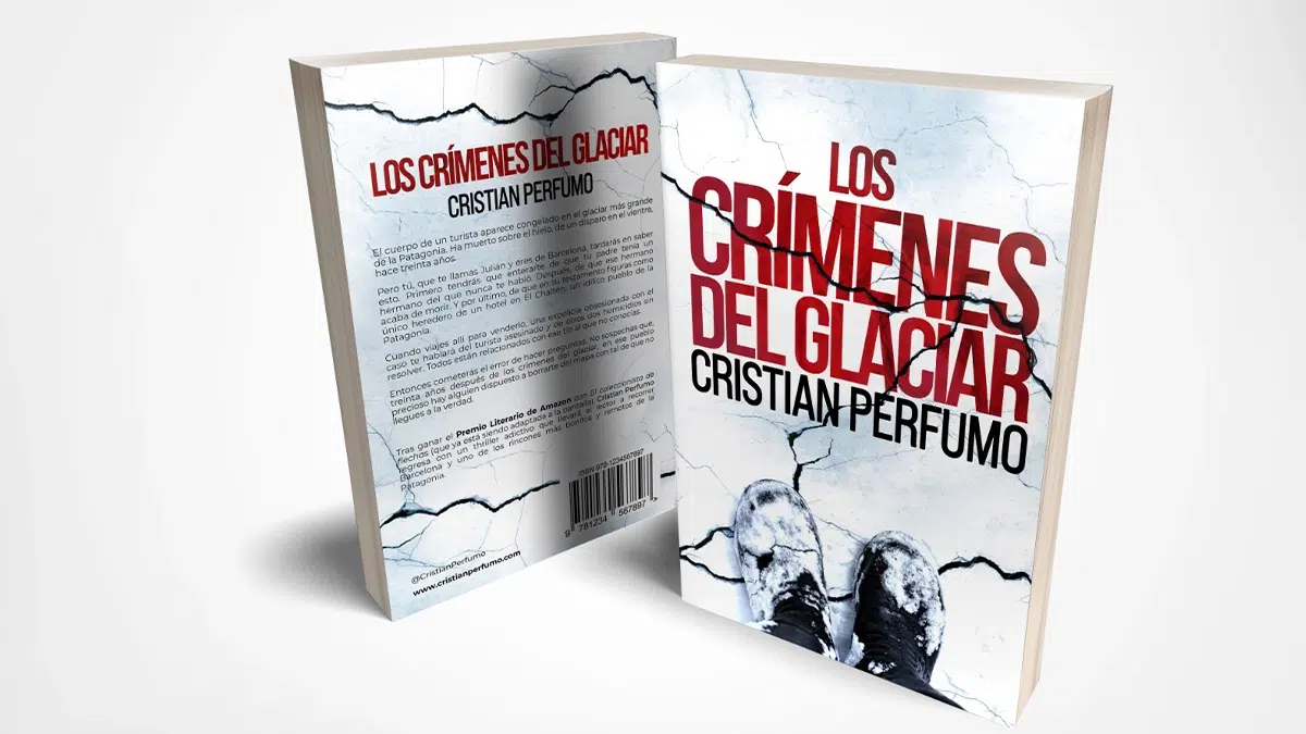 Brutal Media y la productora de Pablo Larraín coproducirán la adaptación de 'Los crímenes del glaciar' 1 Los crímenes del glaciar