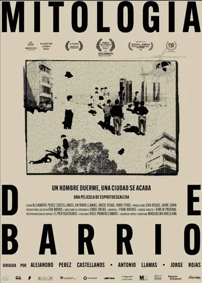 MITOLOGÍA DE BARRIO 2 MITOLOGÍA DE BARRIO 1