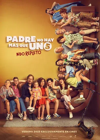 Tráiler de 'Padre no hay más que uno 5', que prepara su estreno veraniego 2 Tráiler de 'Padre no hay más que uno 5', que prepara su estreno veraniego 1