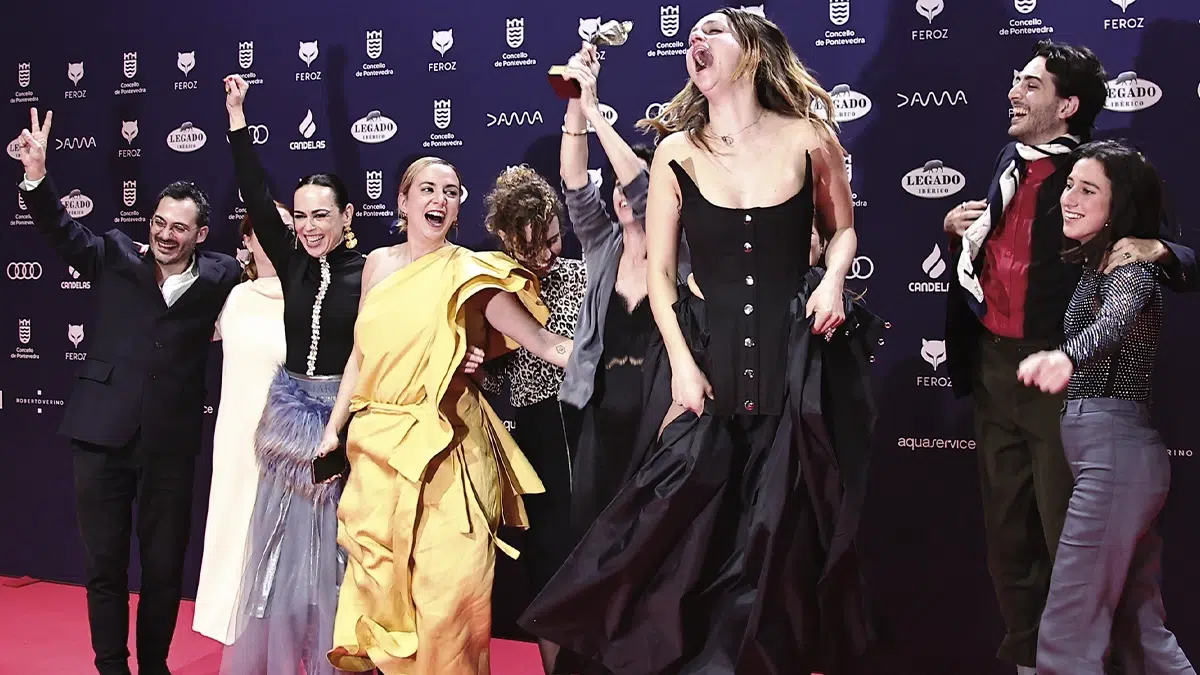'Salve María' da la sorpresa en unos Feroz más repartidos que el IRPF 2 Premios Feroz 2025