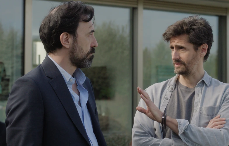 Tráiler de 'Altas capacidades', una comedia dramática sobre una pareja de padres miedosos que se estrenará en Málaga 1 Tráiler de 'Altas capacidades', una comedia dramática sobre una pareja de padres miedosos que se estrenará en Málaga 1