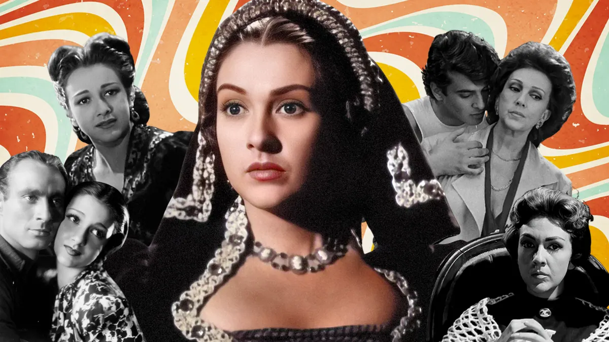 100 años de Amparo Rivelles, la primera estrella en ganar un Goya 4 Amparo Rivelles y sus películas