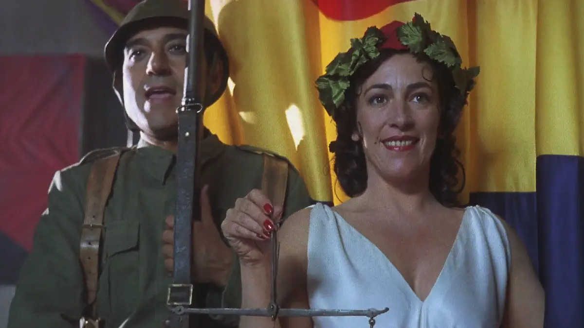 Un maratón de ganadoras de 'cabezones' para celebrar los Goya 2025 en la televisión 3 ¡Ay, Carmela! Los Goya 8madrid TV