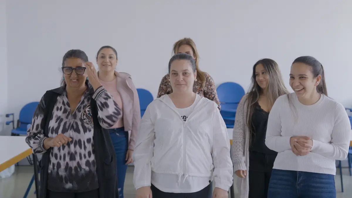 Se rueda 'Empoderío', un documental sobre mujeres gitanas vascas 1 Empoderío