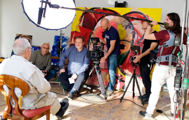 'Equipo Crónica. Arte de trinchera', memoria del arte pop que plantó cara a a Franco 1 'Equipo Crónica. Arte de trinchera', memoria del arte pop que plantó cara a a Franco 1