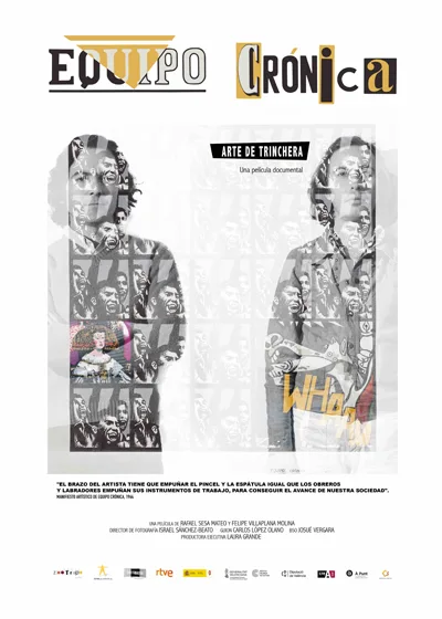 EQUIPO CRÓNICA. ARTE DE TRINCHERA 1 EQUIPO CRÓNICA. ARTE DE TRINCHERA 1