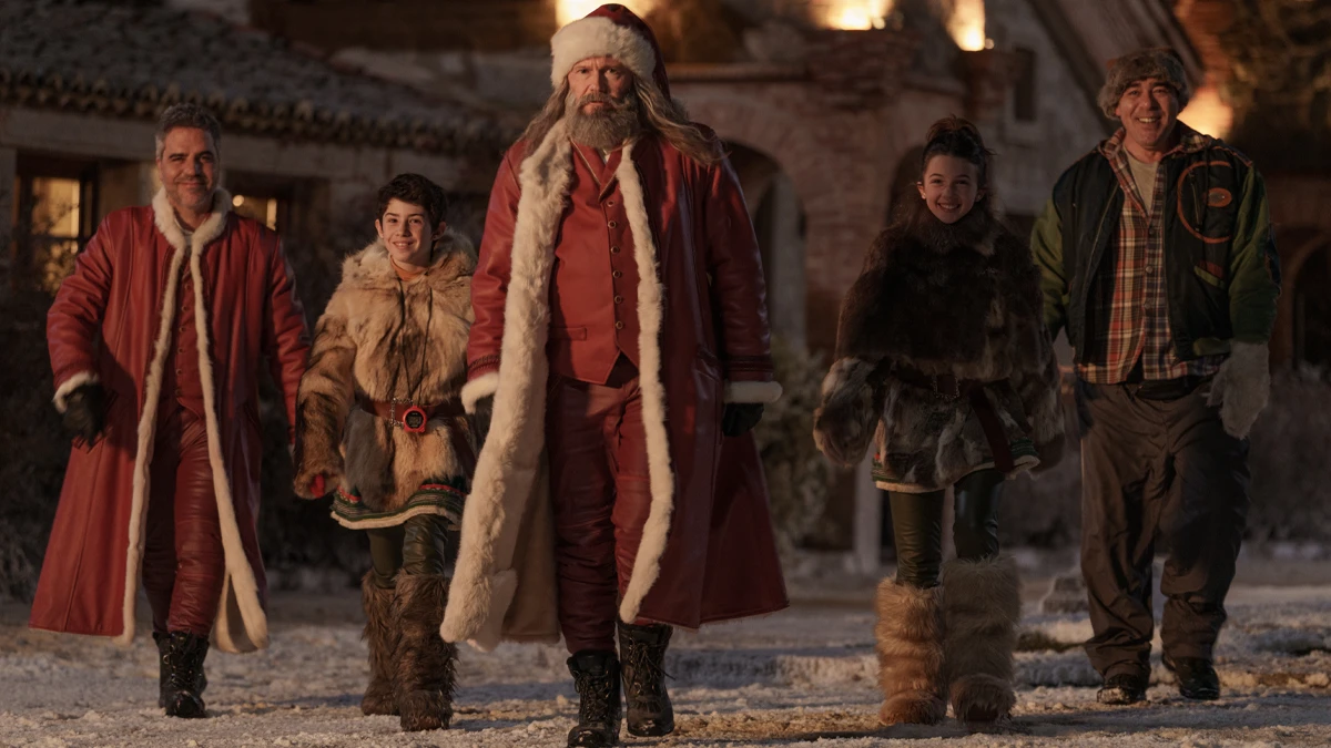 Primeras imágenes de 'La Navidad en sus manos 2', que se estrena directa a Netflix 3 La Navidad en sus manos 2
