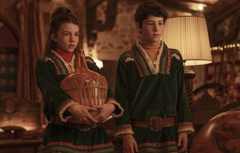 Primeras imágenes de 'La Navidad en sus manos 2', que se estrena directa a Netflix 1 Primeras imágenes de 'La Navidad en sus manos 2', que se estrena directa a Netflix 1