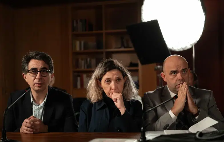 Primeras imágenes de 'Pizza movies', la nueva comedia 'indie' de Carlo Padial con Berto Romero 1 Primeras imágenes de 'Pizza movies', la nueva comedia 'indie' de Carlo Padial con Berto Romero 1